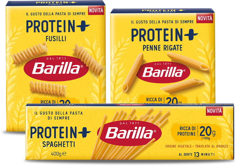 Pacchi Barilla Protein+